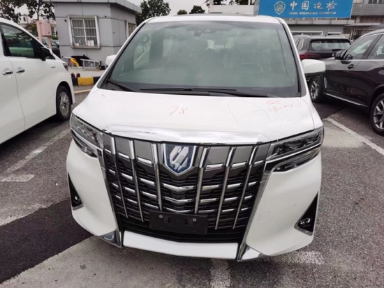 2022款丰田埃尔法2.5油电混动豪车优惠