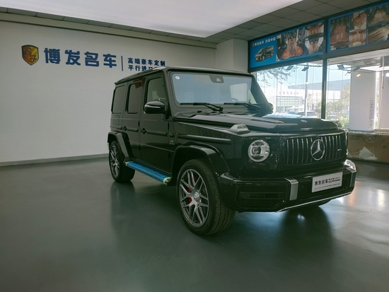 中规奔驰G63现车21款促销不停牛惠不断