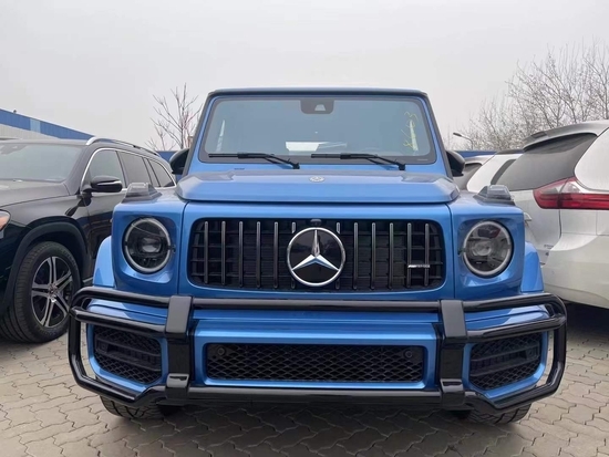 2021款奔驰G63春节特惠280万起售全国