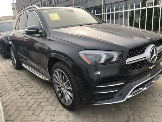 进口2021款全新一代奔驰GLE450最新报价