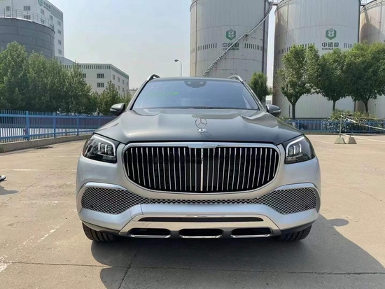 新款迈巴赫GLS600双拼版四座非凡尊贵