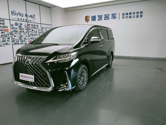 二手雷克萨斯LM300底价曝光郑州有现车