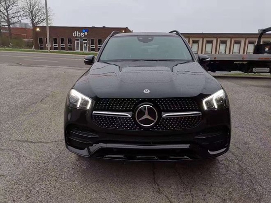 21款全新奔驰GLE350远程几何多光束出售