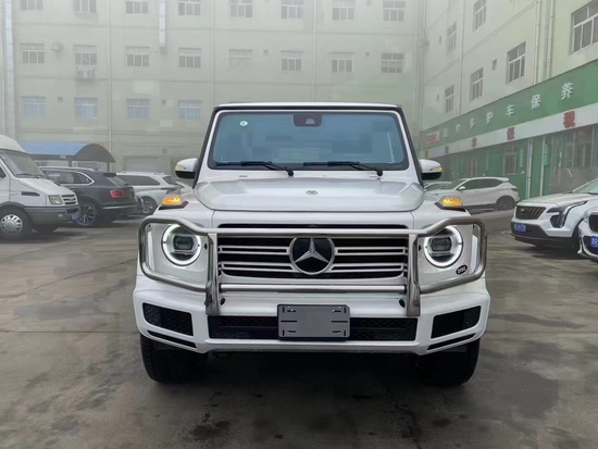 22款奔驰g550国六钜惠209万裸利回馈