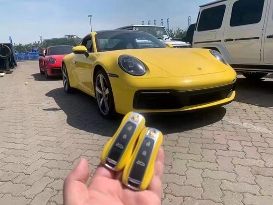 22款保时捷911墨西哥版已到裸车优惠价