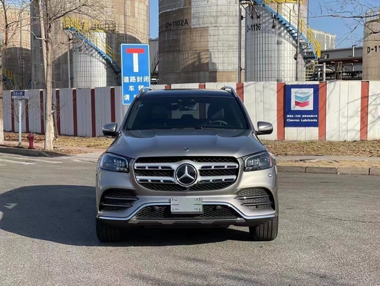 22款奔驰GLS450莫哈韦银/黑价格钜惠中