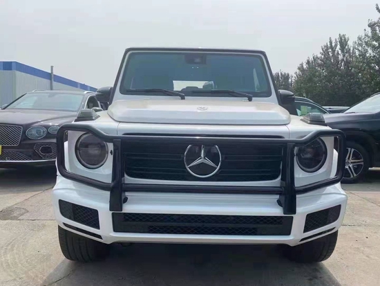 2021款奔驰G550美规版AMG越野优惠30万