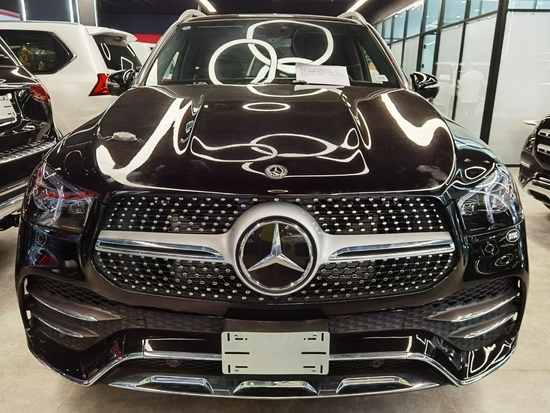 天津自贸区进口21款奔驰GLE450国六报价