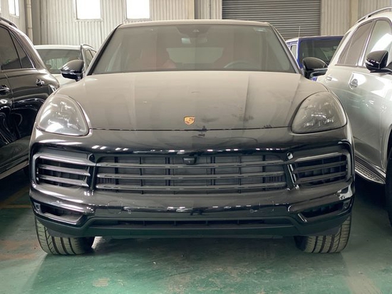 2021款保时捷卡宴3.0T现车底价优惠连连