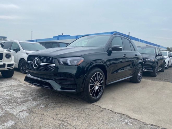 21款奔驰GLE450现车国六售全国本月钜惠