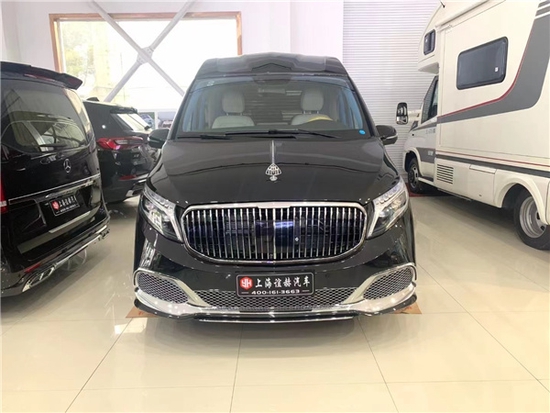 新奔驰V260L改装高端豪客V600四座典藏