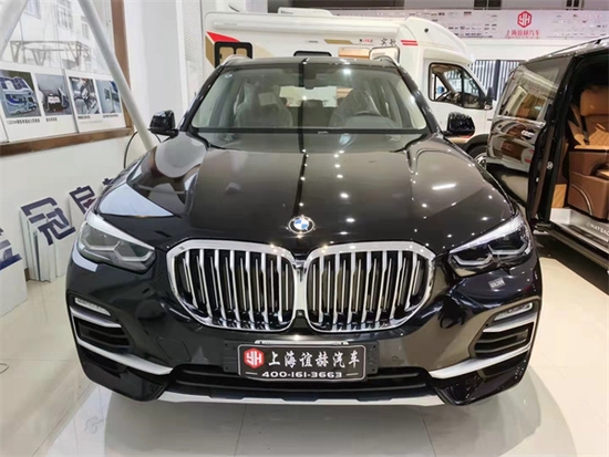 新款宝马X5平行进口现车在店直降最低