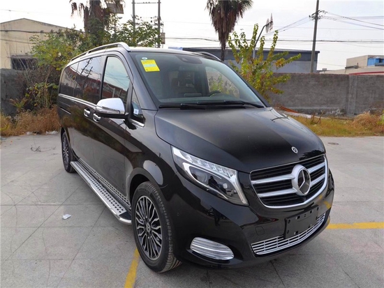 浙江绍兴国六奔驰V260长轴改装项目图片