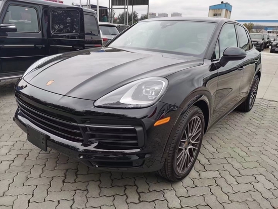 21款保时捷卡宴3.0T平行进口现车可分期