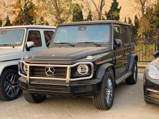 21款奔驰G550与G500之间的区别全面解析