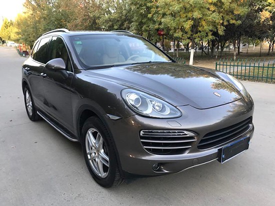 保时捷卡宴太空座椅改装带腿托舒适调节