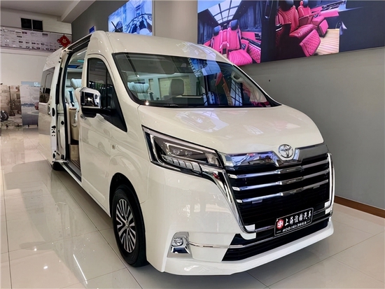 进口丰田九座商务车3.5V6超强动力销售