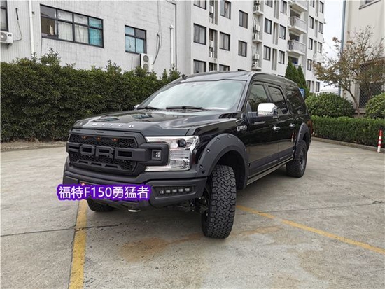 福特勇猛者商务越野现车四驱豪华座驾