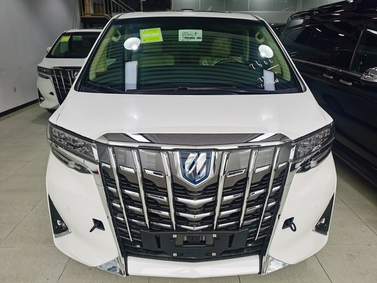 天津进口21款丰田埃尔法3.5V6国六报价