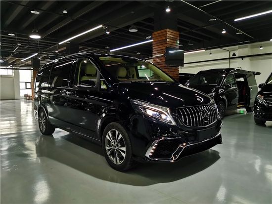 嘉兴奔驰V260L商务车多少钱奢华尽显