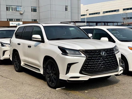 21款雷克萨斯LX570新春让利底价热销