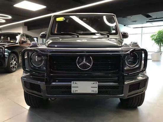 天津港保税区进口21款奔驰G500最低报价