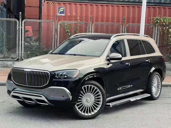 22款全新奔驰迈巴赫GLS600美版优惠30万