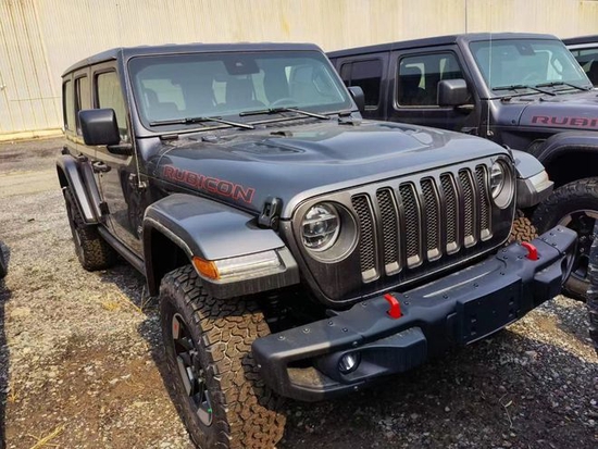 21款吉普牧马人天津港现车价格彰显个性