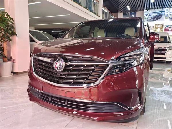 豪华座驾别克商务车最新报价