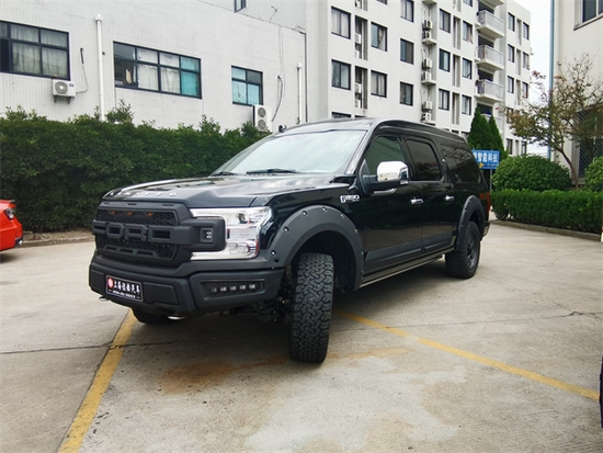 福特F150勇猛者现车钜惠送精美好礼