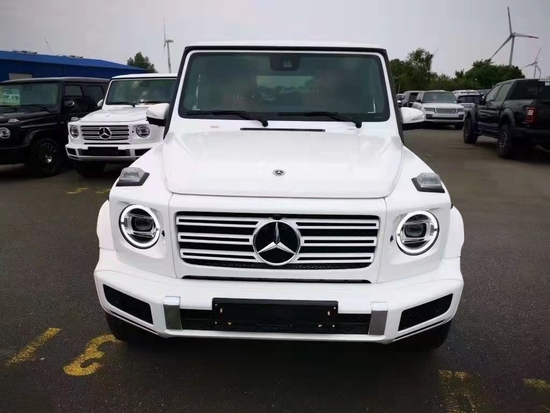 2022款奔驰G350国六现车配置价格解析