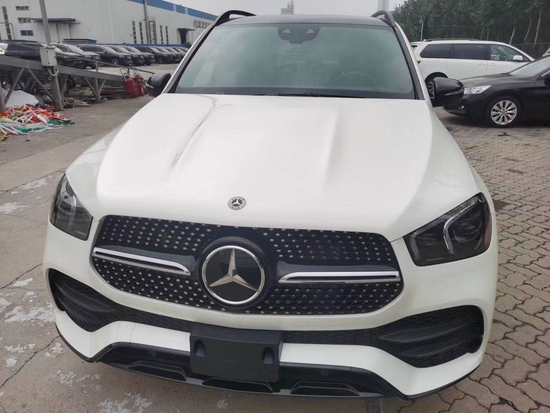 22款奔驰GLE450墨版 运动型现车多少钱