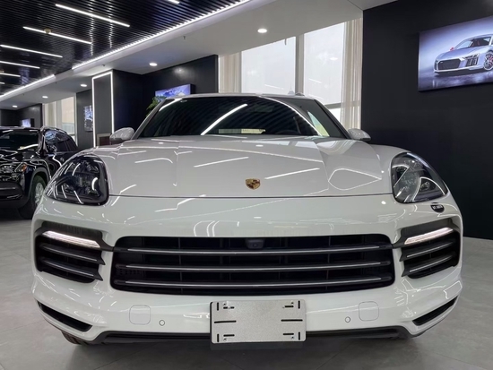 天津港进口21款保时捷卡宴国六降价促销