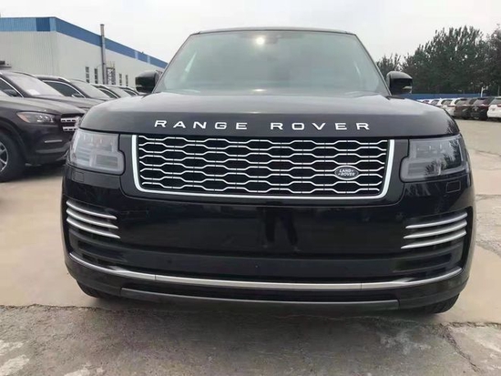 2022款路虎揽胜创世加长版热售160余万