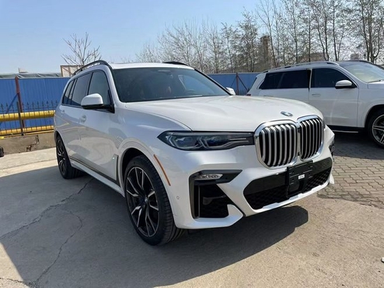 21款宝马X7港口价格钜降10万优惠多