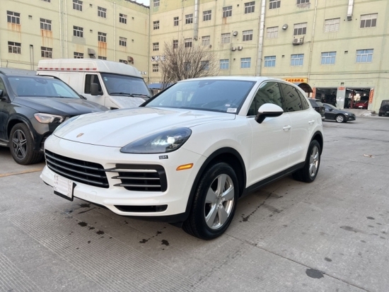 天津保税区进口22款国六保时捷卡宴报价