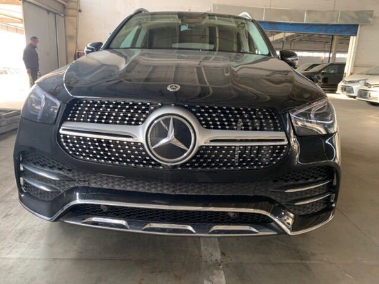 22款奔驰GLE450加版5个包顶配现车报价