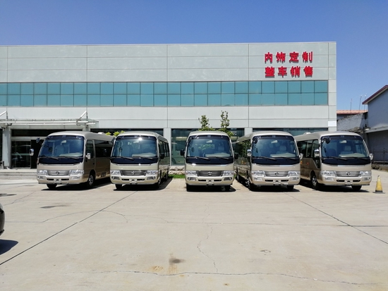 北京丰田考斯特7-20座价格优惠现车