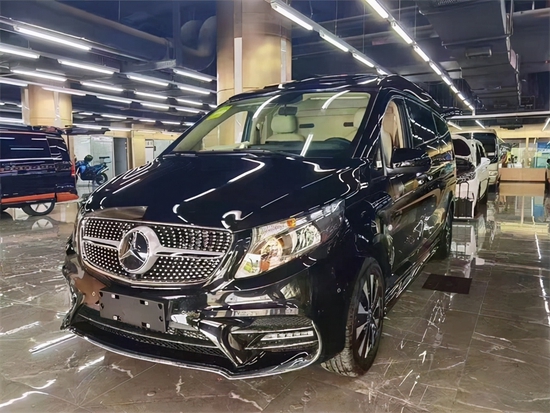 22款奔驰威霆改装高顶版上海现车报价