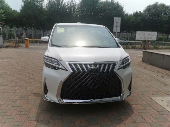 2021款雷克萨斯LM300报价160万碾压对手