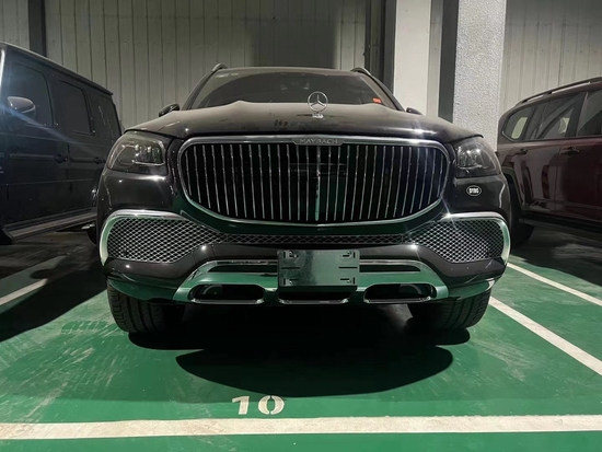 2021款迈巴赫gls600福利钜惠展销内部价