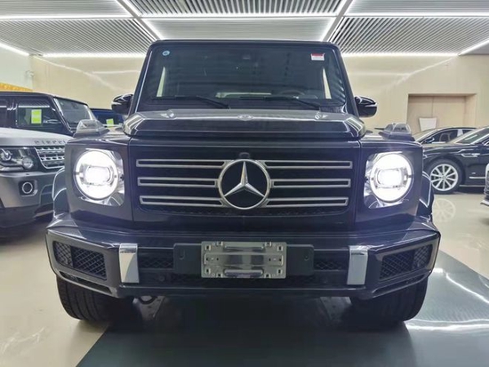 平行进口奔驰g500 国六现车特价220万