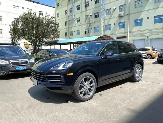 21款保时捷卡宴现车多少钱时尚人群首选