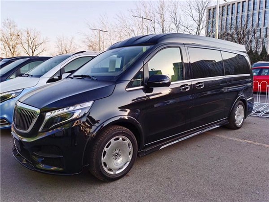 天津港进口21款奔驰V250商务车最低价