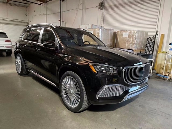 2022款迈巴赫GLS600国六内部价200余万