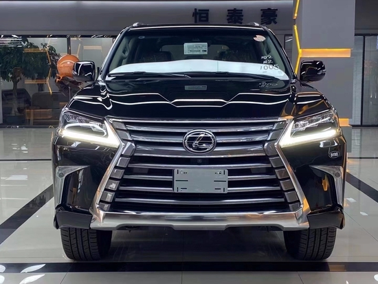 21款雷克萨斯LX570降30万起清库存出售