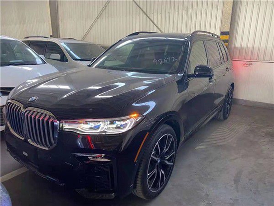 2021款宝马X7全新SUV 港口现车直降底