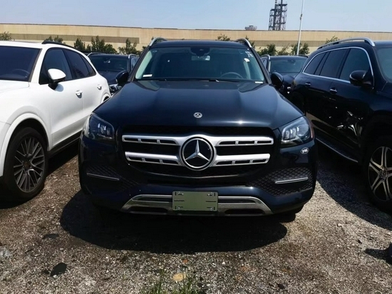 21款奔驰GLS450月底冲量优惠10万可在谈