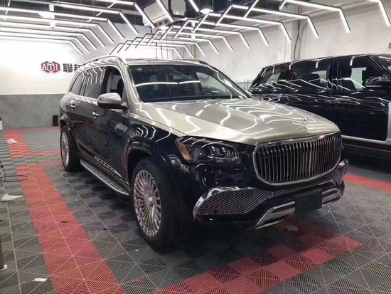 22款奔驰迈巴赫GLS600 顶配现车多少钱