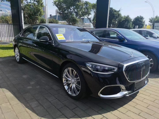 2022款奔驰迈巴赫S580现车销售价格